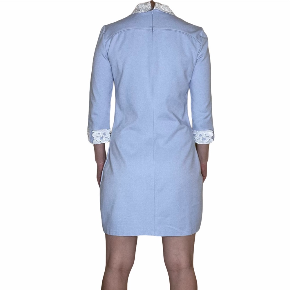 Ted Baker London Light Blue Mini Dress - Picture 2 of 7